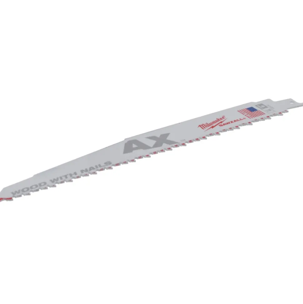 Reciprocating Saw Blade: Steel