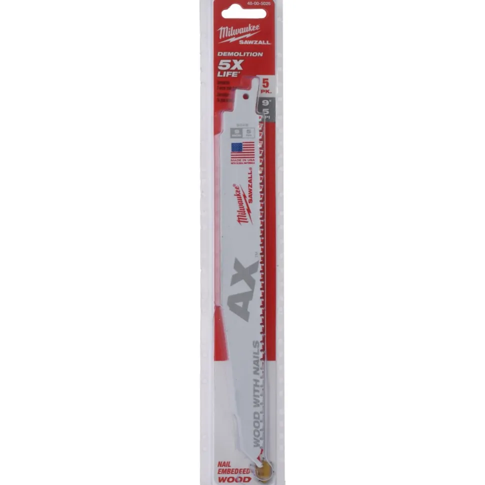 Reciprocating Saw Blade: Steel
