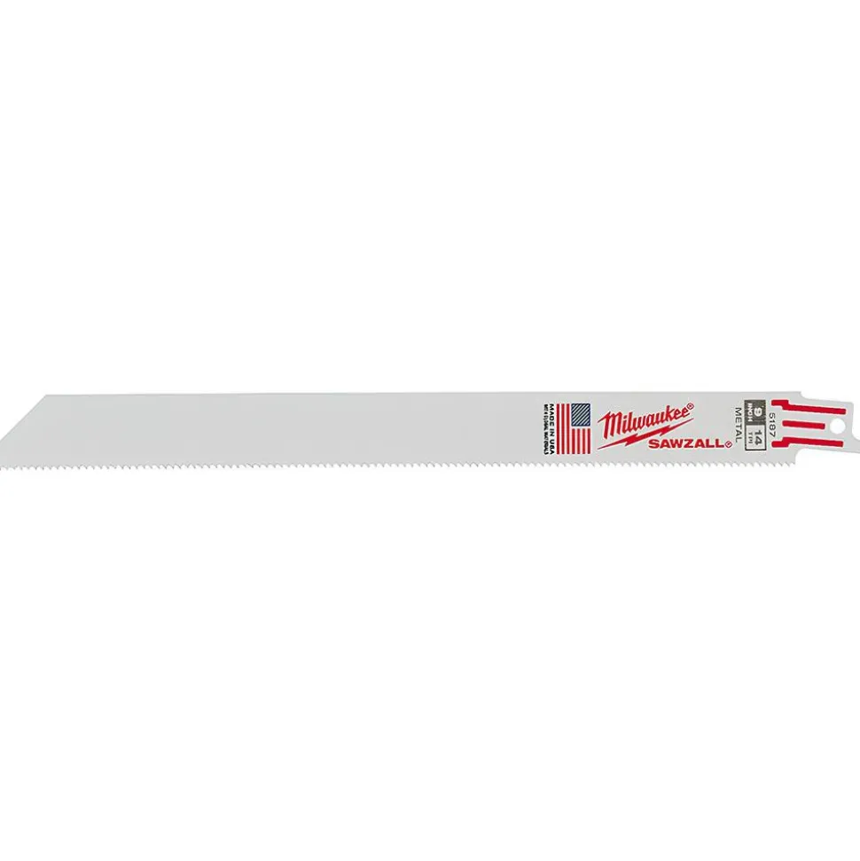 Reciprocating Saw Blade: Steel