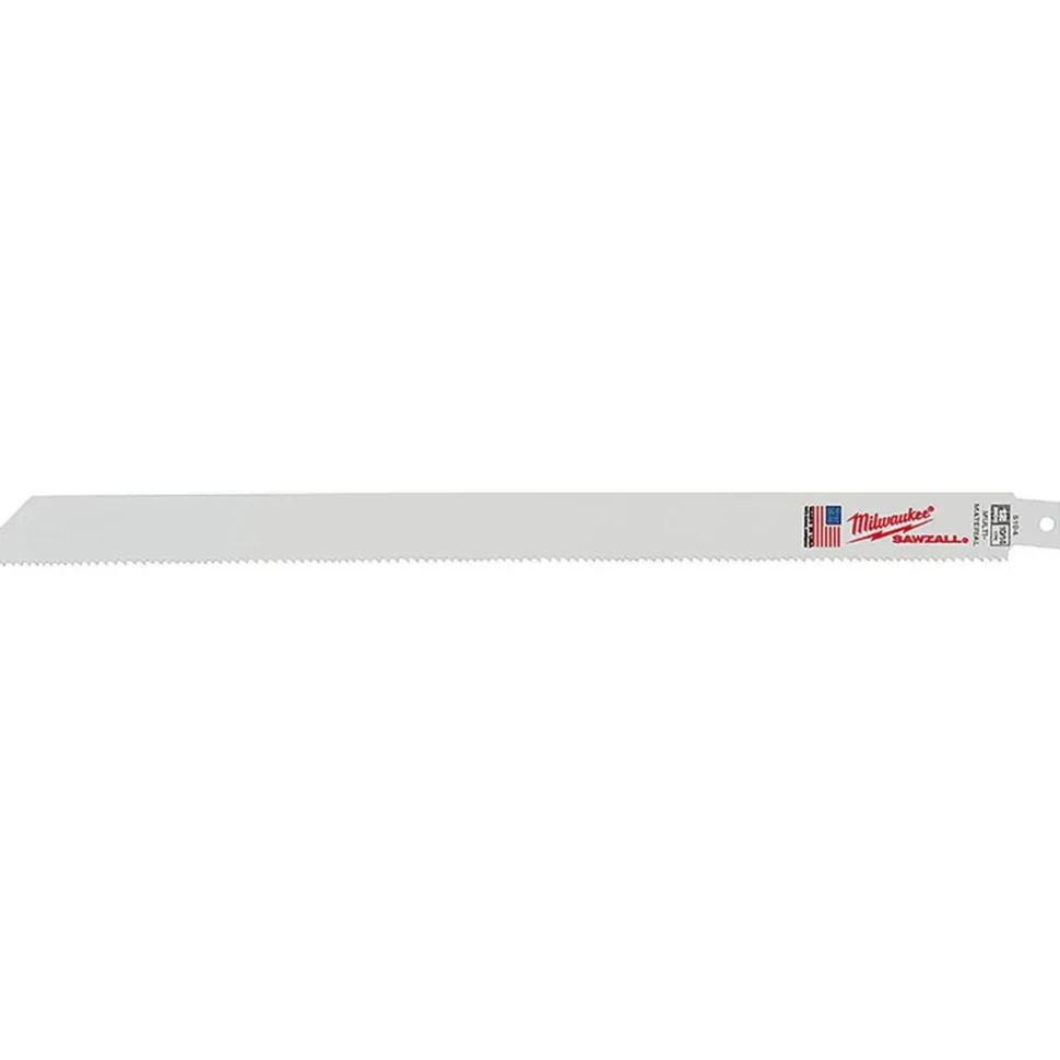 Reciprocating Saw Blade: Steel