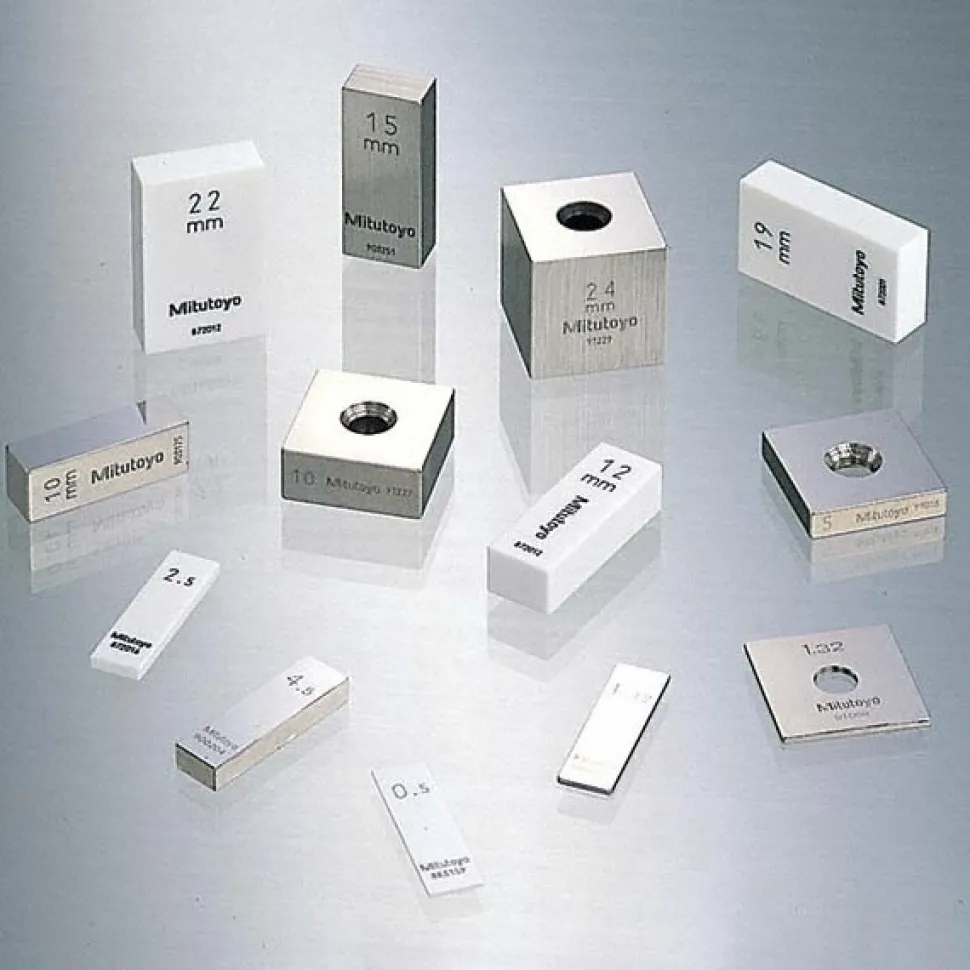 Rectangle Ceramic Gage Block: 0.2", Grade 00