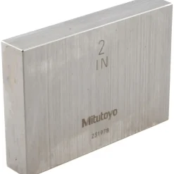 Rectangle Steel Gage Block: 2", Grade AS-1