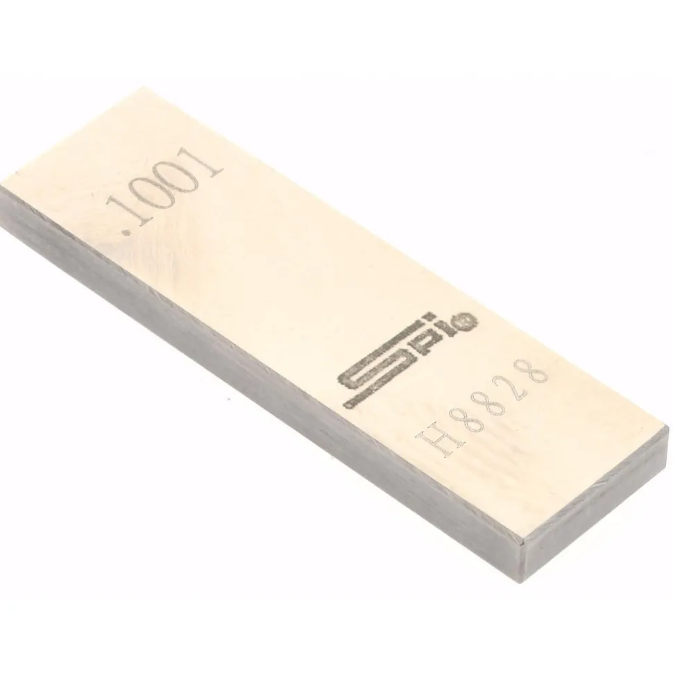Rectangle Steel Gage Block: 0.1001", Grade AS-1