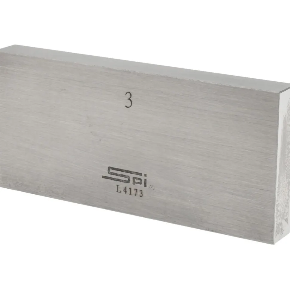 Rectangle Steel Gage Block: 3", Grade 0