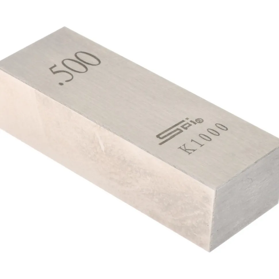 Rectangle Steel Gage Block: 0.5", Grade 0