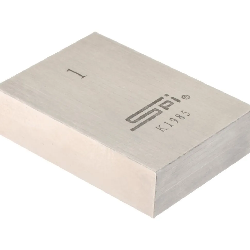 Rectangle Steel Gage Block: 1", Grade 0