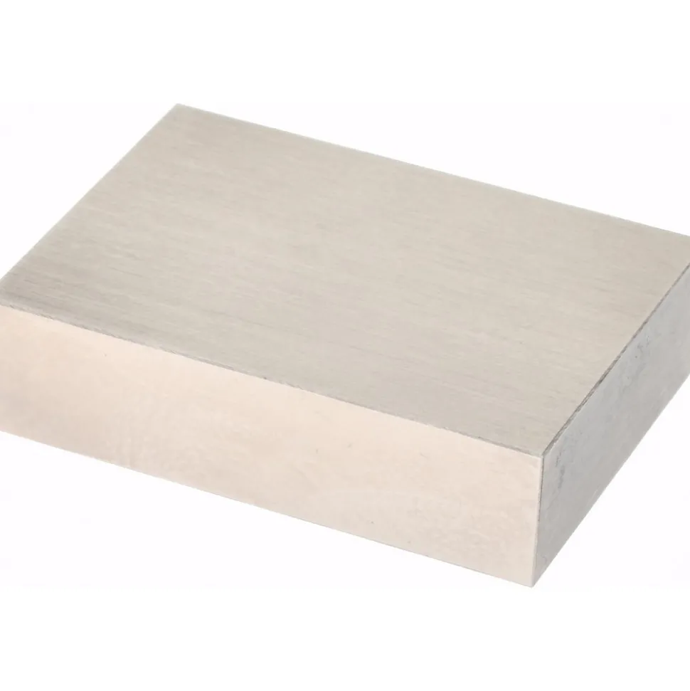 Rectangle Steel Gage Block: 1", Grade 0