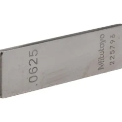 Rectangle Steel Gage Block: 0.0625