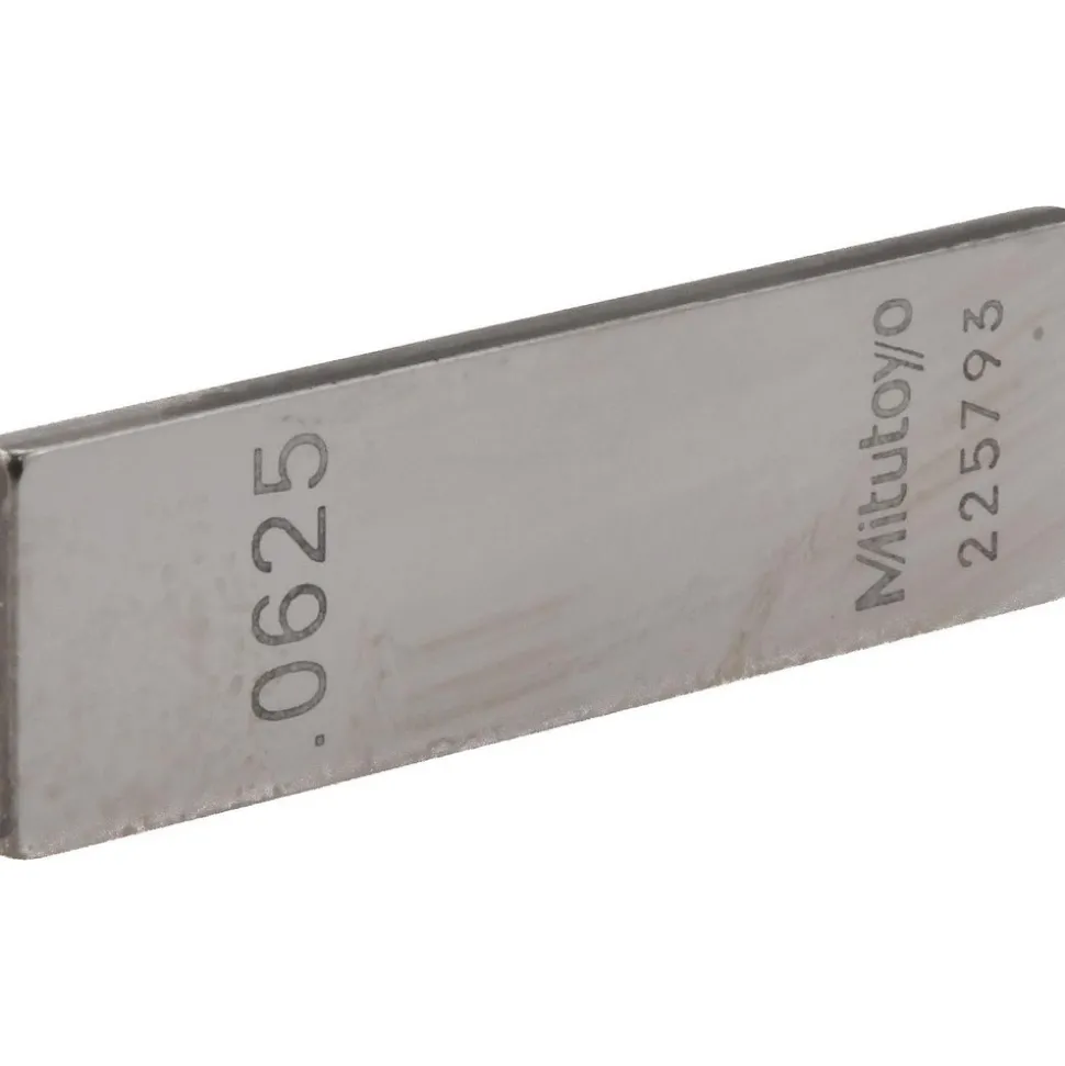 Rectangle Steel Gage Block: 0.0625", Grade 0