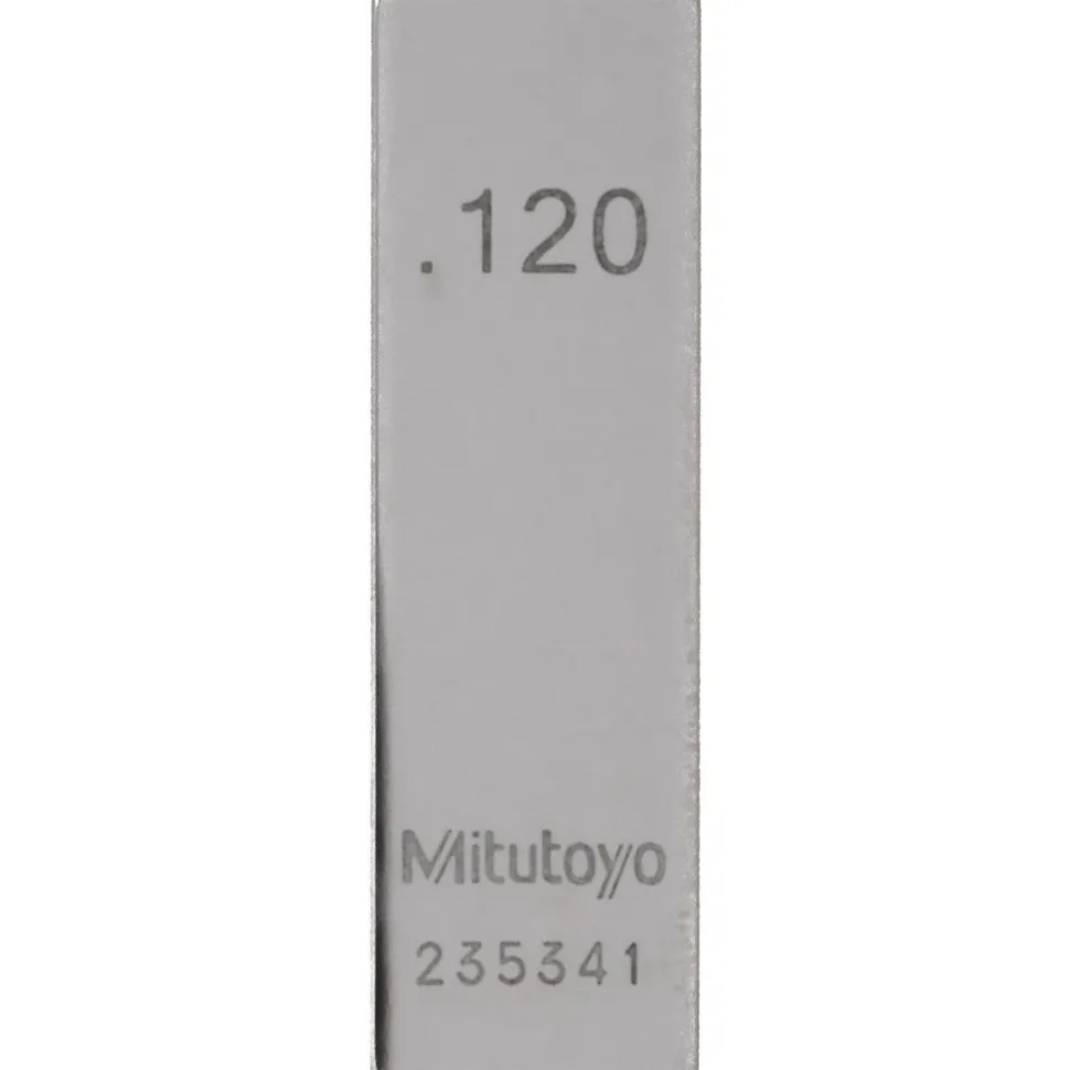 Rectangle Steel Gage Block: 0.12", Grade AS-1