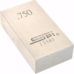 Rectangle Steel Gage Block: 0.75", Grade AS-1