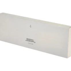Rectangle Steel Gage Block: 4", Grade 0