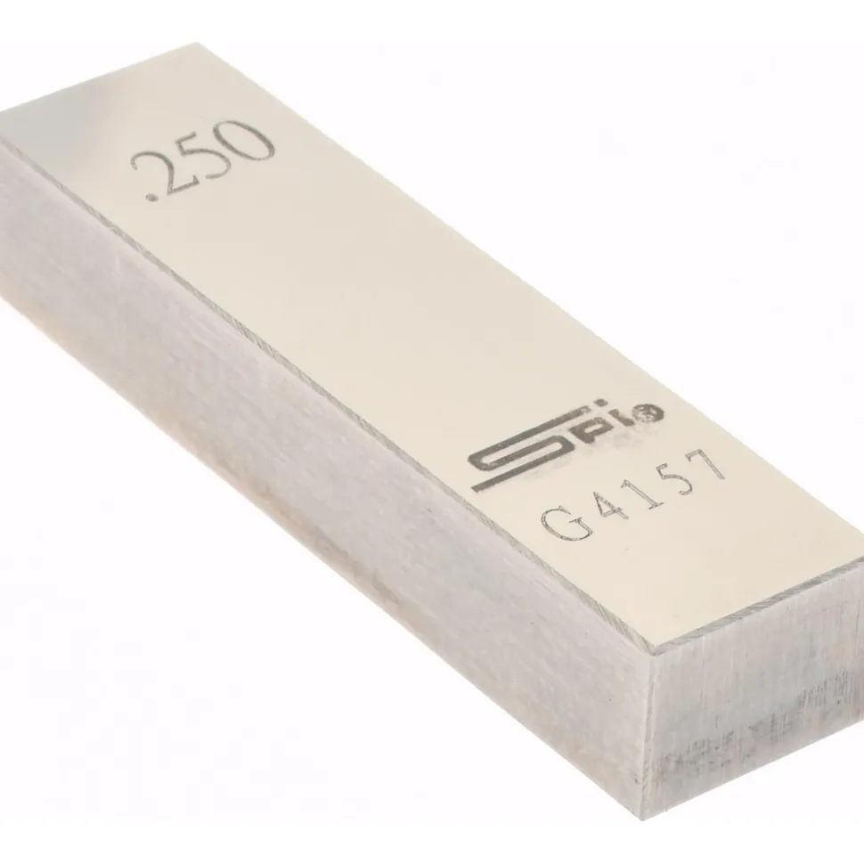 Rectangle Steel Gage Block: 0.25", Grade 0