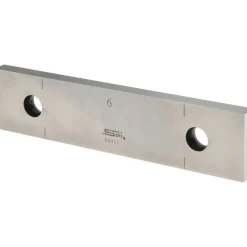 Rectangle Steel Gage Block: 6", Grade AS-1