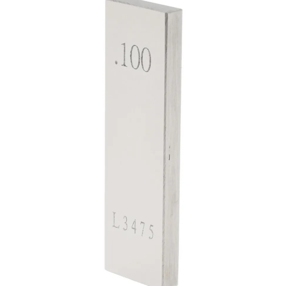 Rectangle Steel Gage Block: 0.1", Grade AS-1
