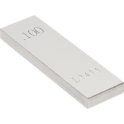 Rectangle Steel Gage Block: 0.1