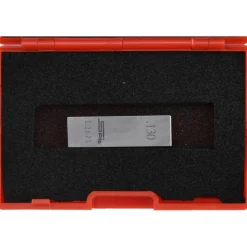 Rectangle Steel Gage Block: 0.13", Grade AS-1