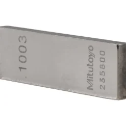 Rectangle Steel Gage Block: 0.1003