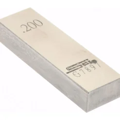 Rectangle Steel Gage Block: 0.2", Grade 0