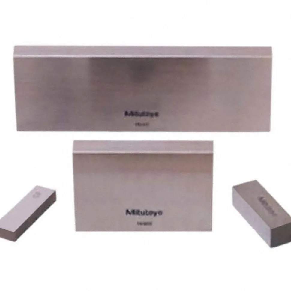 Rectangle Steel Gage Block: 0.04", Grade 0