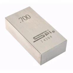 Rectangle Steel Gage Block: 0.7", Grade AS-1