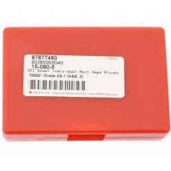Rectangle Steel Gage Block: 0.7