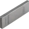 Rectangle Steel Gage Block: 0.1007", Grade 0