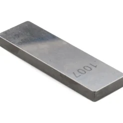 Rectangle Steel Gage Block: 0.1007", Grade 0