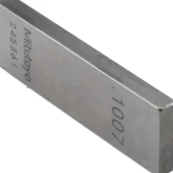 Rectangle Steel Gage Block: 0.1007