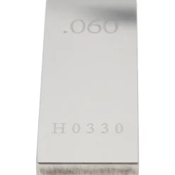Rectangle Steel Gage Block: 0.06", Grade 0