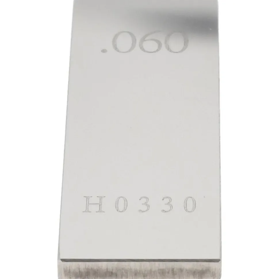 Rectangle Steel Gage Block: 0.06", Grade 0