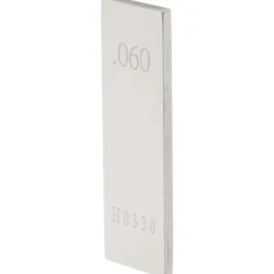 Rectangle Steel Gage Block: 0.06