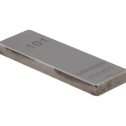 Rectangle Steel Gage Block: 0.101", Grade AS-1