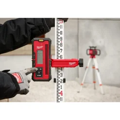 Red Exterior Rotary Laser Receiver