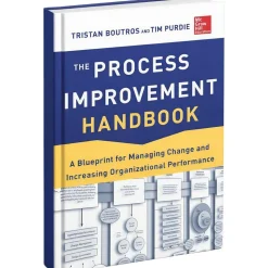 Reference Guides & Books: Application: Operational Excellence; Subcategory: Process Mapping; Publication Type: Reference Book; Author: Tristan Boutros