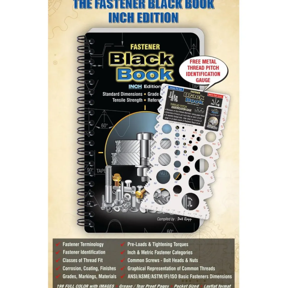 Reference Guides & Books: Application: Fastener Reference; Subcategory: Fastener Reference; Publication Type: Reference Book; Author: Pat Rapp