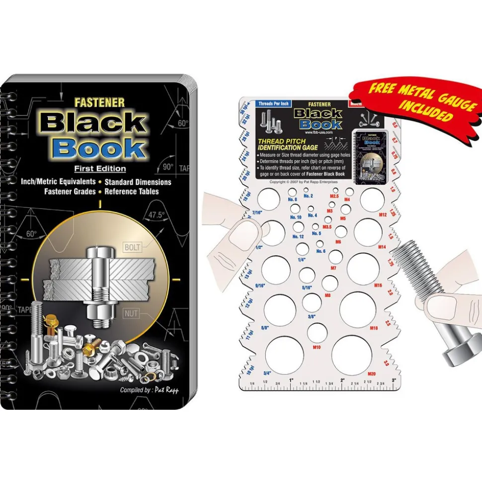 Reference Guides & Books: Application: Fastener Reference; Subcategory: Fastener Reference; Publication Type: Reference Book; Author: Pat Rapp