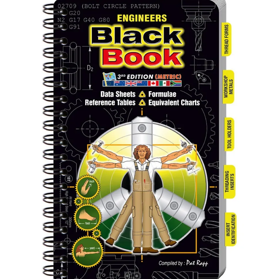 Reference Guides & Books: Application: Engineers Reference; Subcategory: Machining & Manufacturing Reference; Publication Type: Reference Book; Author: Pat Rapp