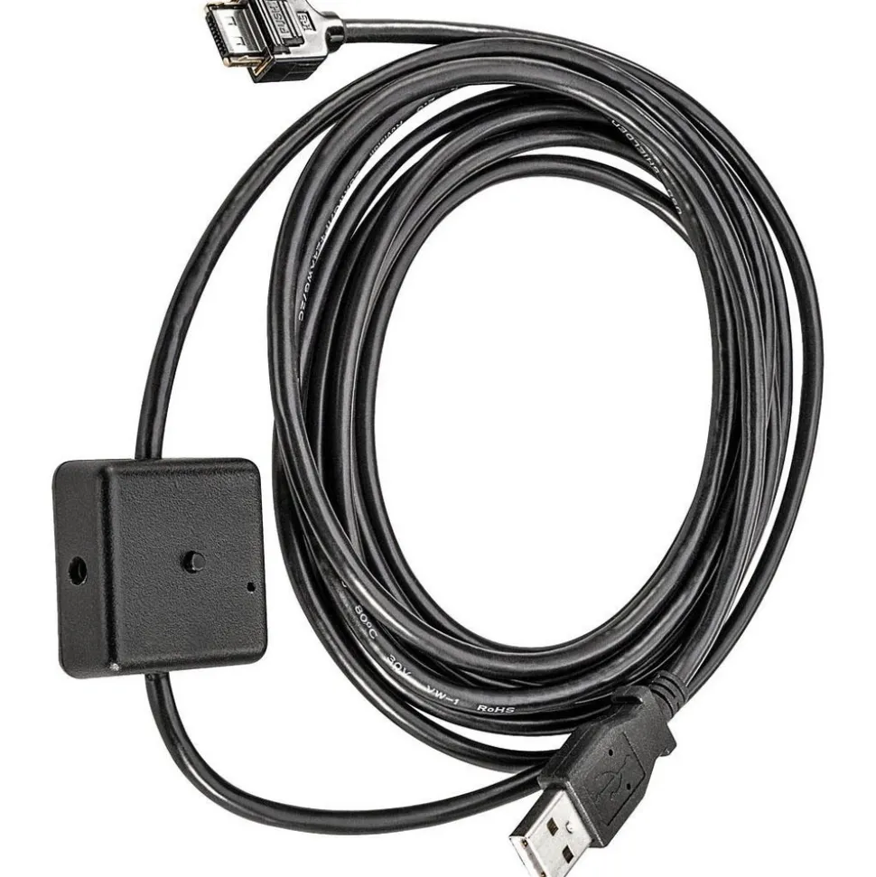 Remote Data Collection Accessories: Accessory Type: USB Cable; For Use With: 2700 IQ Series Indicators; Overall Length (Meters): 1.83; Overall Length (Inch): 72