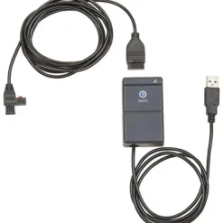 Remote Data Collection Accessories: Accessory Type: SPC/USB Kit; For Use With: 5-Pin Styles SPC Data Output Gauges; Overall Length (Meters): 3.10