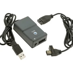 Remote Data Collection Accessories: Accessory Type: SPC/USB Kit; For Use With: 5-Pin Styles SPC Data Output Gauges; Overall Length (Meters): 3.10