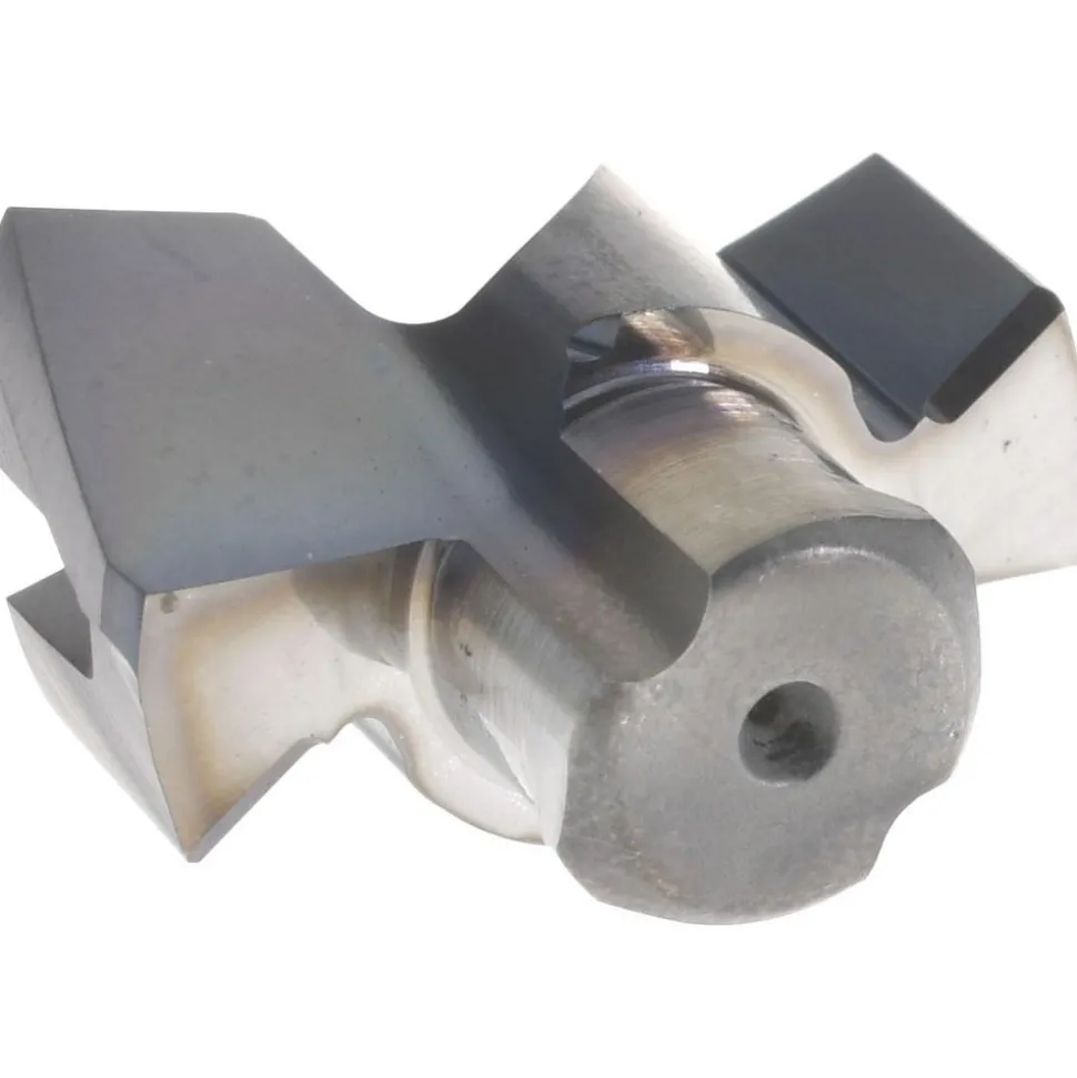 Replaceable Drill Tip: ICM 0563, 0.5630" Dia, 14.30 mm Dia, 140 deg Point