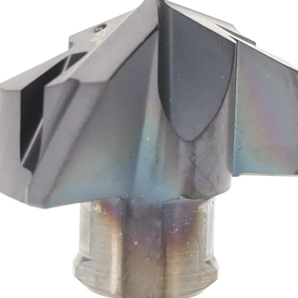 Replaceable Drill Tip: ICM 0531 ISCAR IC908, 0.5310" Dia, 13.49 mm Dia, 140 deg Point