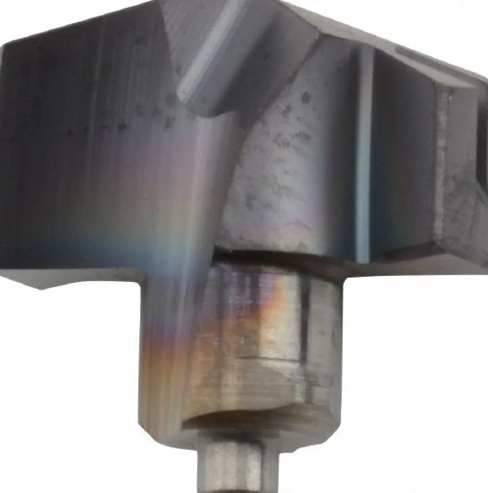 Replaceable Drill Tip: ICM 0531 ISCAR IC908, 0.5310" Dia, 13.49 mm Dia, 140 deg Point