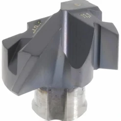 Replaceable Drill Tip: ICP437 IC908, 0.4373" Dia, 11.11 mm Dia, 140 deg Point