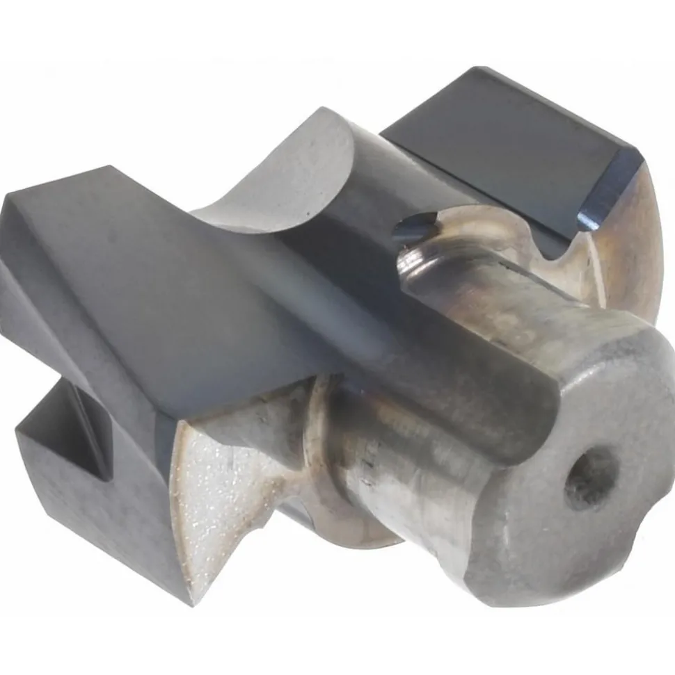 Replaceable Drill Tip: ICP0472 IC908, 0.4720" Dia, 11.99 mm Dia, 140 deg Point