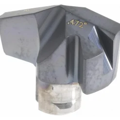 Replaceable Drill Tip: ICP0472 IC908, 0.4720" Dia, 11.99 mm Dia, 140 deg Point