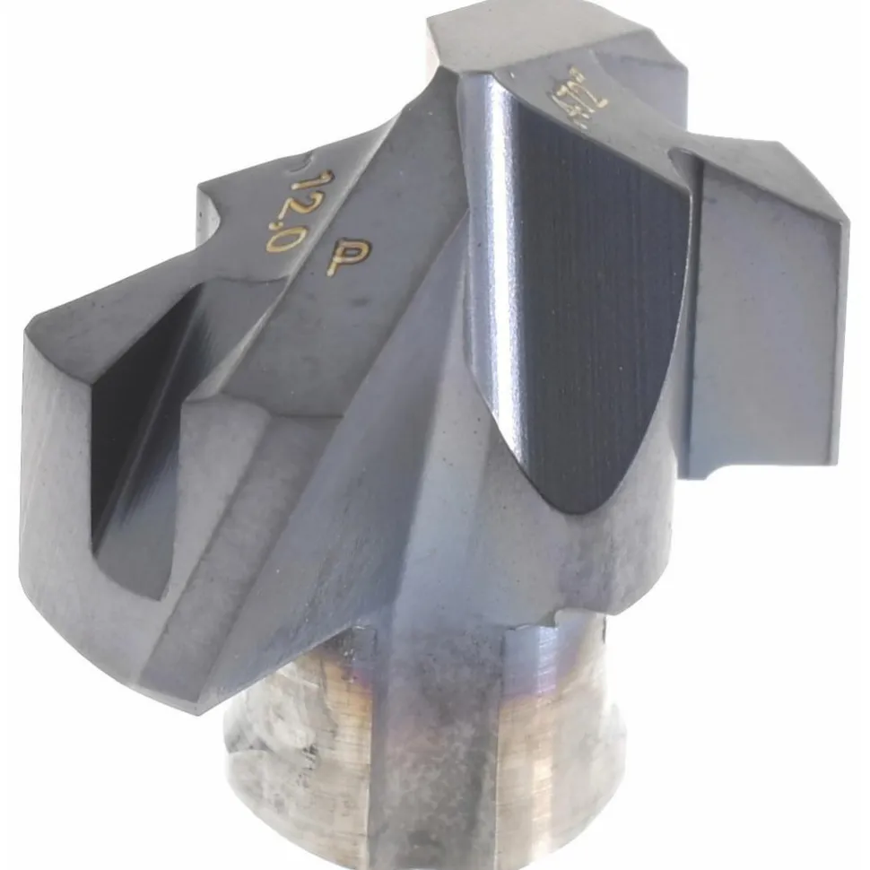 Replaceable Drill Tip: ICP0472 IC908, 0.4720" Dia, 11.99 mm Dia, 140 deg Point
