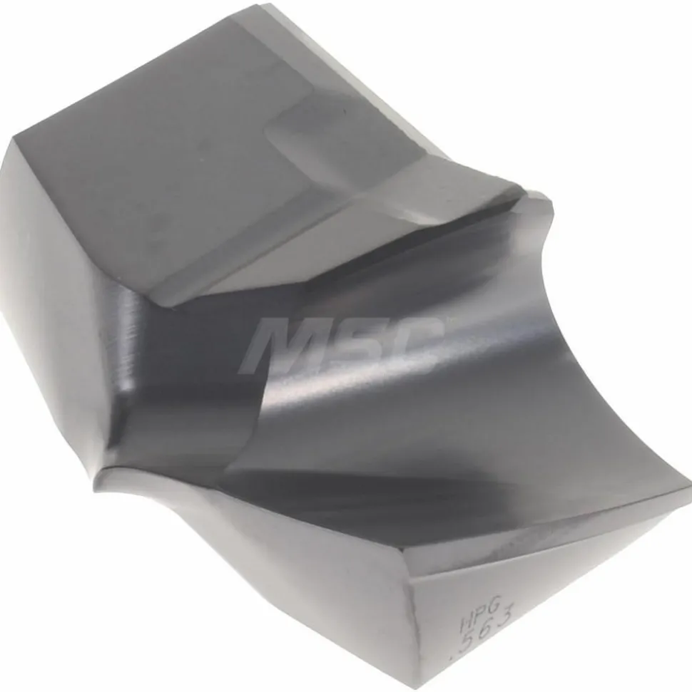 Replaceable Drill Tip: KSEM0563HPG KC7315, 0.5626" Dia, 14.29 mm Dia, 140 deg Point