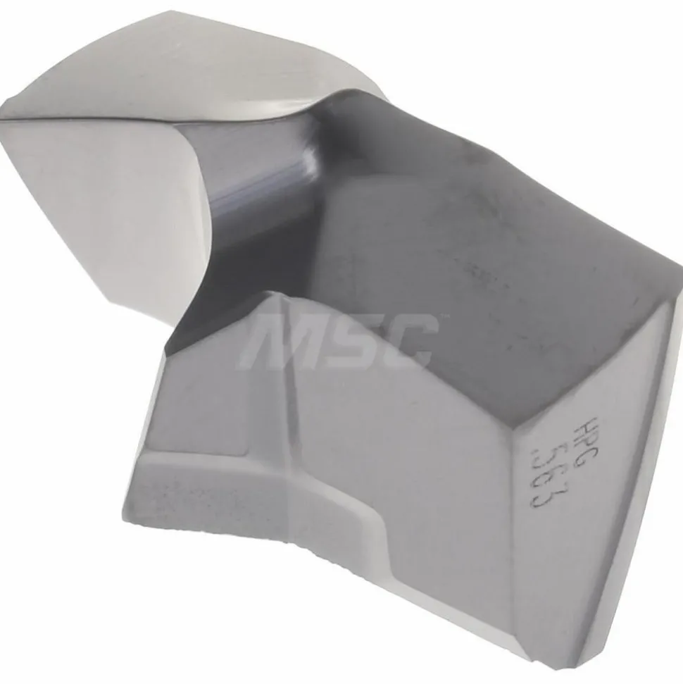 Replaceable Drill Tip: KSEM0563HPG KC7315, 0.5626" Dia, 14.29 mm Dia, 140 deg Point